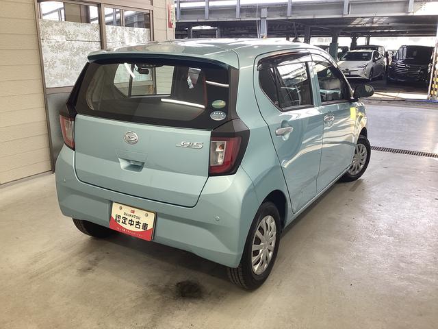 ミライースL SAIII衝突被害軽減ブレーキ 横滑り防止装置 オートハイビーム アイドリングストップ キーレス 社外ドラレコ マット バイザー(岐阜県)の中古車