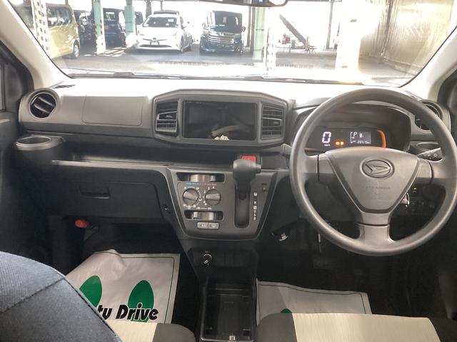 ミライースL SAIII衝突被害軽減ブレーキ 横滑り防止装置 オートハイビーム アイドリングストップ キーレス 社外ドラレコ マット バイザー(岐阜県)の中古車