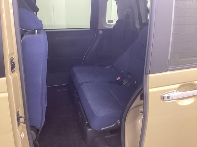 ムーヴキャンバスセオリーＧターボ衝突被害軽減ブレーキ　横滑り防止装置　オートハイビーム　アイドリングストップ　ステアリングスイッチ　オートライト　キーフリー　オートエアコン　ＣＤチューナー　バックカメラ　ＥＴＣ　マット　バイザー（岐阜県）の中古車