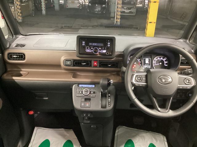 ムーヴキャンバスセオリーＧターボ衝突被害軽減ブレーキ　横滑り防止装置　オートハイビーム　アイドリングストップ　ステアリングスイッチ　オートライト　キーフリー　オートエアコン　ＣＤチューナー　バックカメラ　ＥＴＣ　マット　バイザー（岐阜県）の中古車