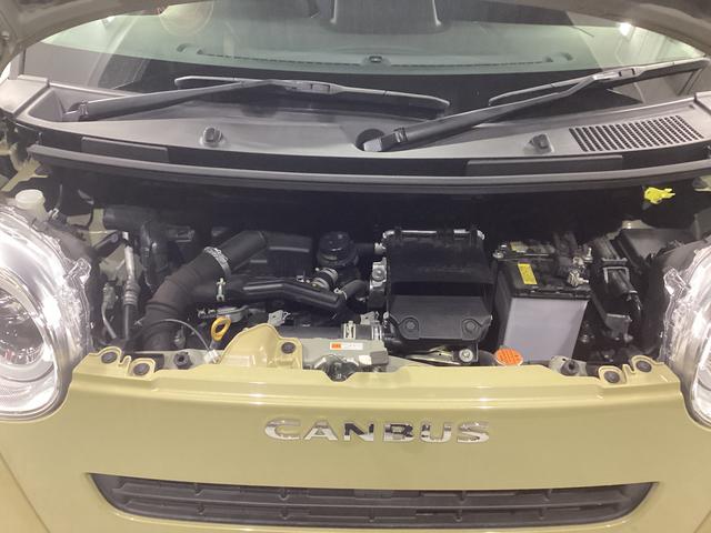 ムーヴキャンバスセオリーＧターボ衝突被害軽減ブレーキ　横滑り防止装置　オートハイビーム　アイドリングストップ　ステアリングスイッチ　オートライト　キーフリー　オートエアコン　ＣＤチューナー　バックカメラ　ＥＴＣ　マット　バイザー（岐阜県）の中古車