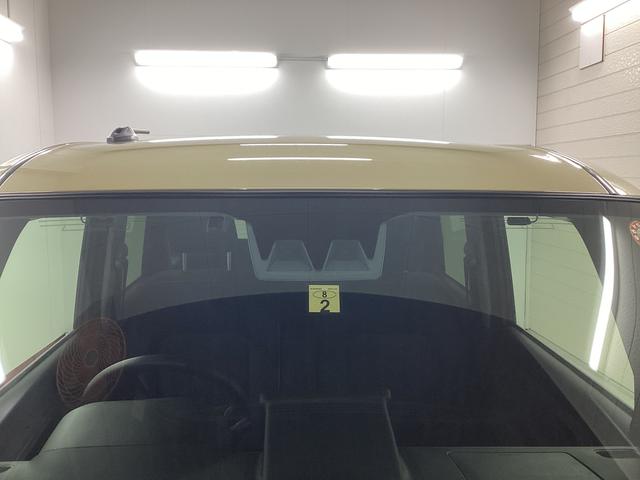 ムーヴキャンバスセオリーＧターボ衝突被害軽減ブレーキ　横滑り防止装置　オートハイビーム　アイドリングストップ　ステアリングスイッチ　オートライト　キーフリー　オートエアコン　ＣＤチューナー　バックカメラ　ＥＴＣ　マット　バイザー（岐阜県）の中古車