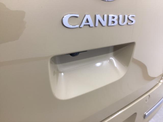 ムーヴキャンバスセオリーＧターボ衝突被害軽減ブレーキ　横滑り防止装置　オートハイビーム　アイドリングストップ　ステアリングスイッチ　オートライト　キーフリー　オートエアコン　ＣＤチューナー　バックカメラ　ＥＴＣ　マット　バイザー（岐阜県）の中古車