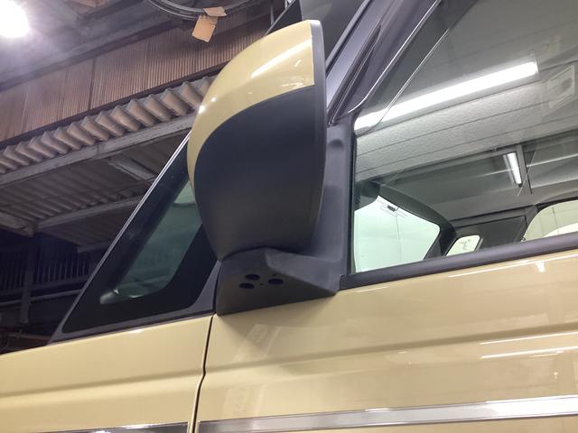 ムーヴキャンバスセオリーＧターボ衝突被害軽減ブレーキ　横滑り防止装置　オートハイビーム　アイドリングストップ　ステアリングスイッチ　オートライト　キーフリー　オートエアコン　ＣＤチューナー　バックカメラ　ＥＴＣ　マット　バイザー（岐阜県）の中古車