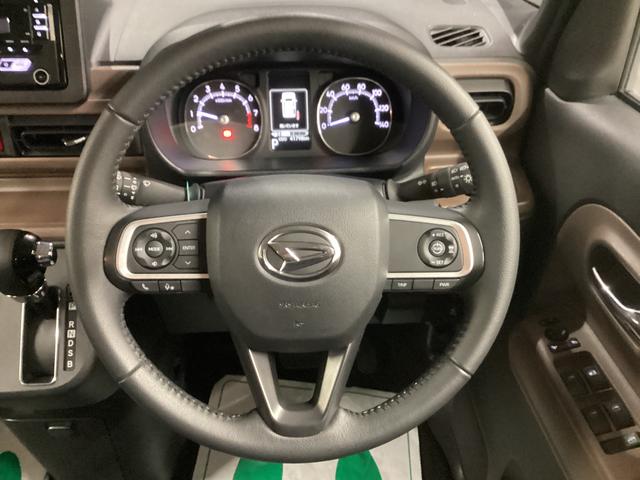 ムーヴキャンバスセオリーＧターボ衝突被害軽減ブレーキ　横滑り防止装置　オートハイビーム　アイドリングストップ　ステアリングスイッチ　オートライト　キーフリー　オートエアコン　ＣＤチューナー　バックカメラ　ＥＴＣ　マット　バイザー（岐阜県）の中古車