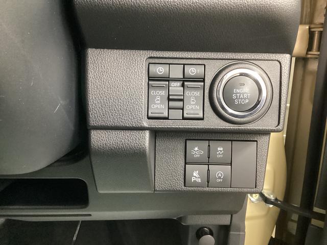 ムーヴキャンバスセオリーＧターボ衝突被害軽減ブレーキ　横滑り防止装置　オートハイビーム　アイドリングストップ　ステアリングスイッチ　オートライト　キーフリー　オートエアコン　ＣＤチューナー　バックカメラ　ＥＴＣ　マット　バイザー（岐阜県）の中古車