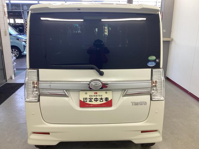 タントカスタムRS トップエディションSAII衝突被害軽減ブレーキ 横滑り防止装置 アイドリングストップ ステアリングスイッチ オートライト キーフリーシステム オートエアコン ナビ バックカメラ マット バイザー(岐阜県)の中古車