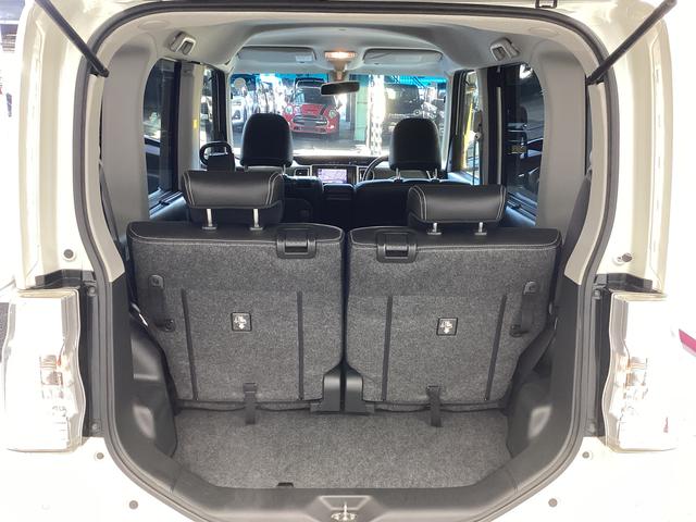 タントカスタムRS トップエディションSAII衝突被害軽減ブレーキ 横滑り防止装置 アイドリングストップ ステアリングスイッチ オートライト キーフリーシステム オートエアコン ナビ バックカメラ マット バイザー(岐阜県)の中古車