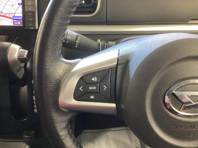 タントカスタムRS トップエディションSAII衝突被害軽減ブレーキ 横滑り防止装置 アイドリングストップ ステアリングスイッチ オートライト キーフリーシステム オートエアコン ナビ バックカメラ マット バイザー(岐阜県)の中古車