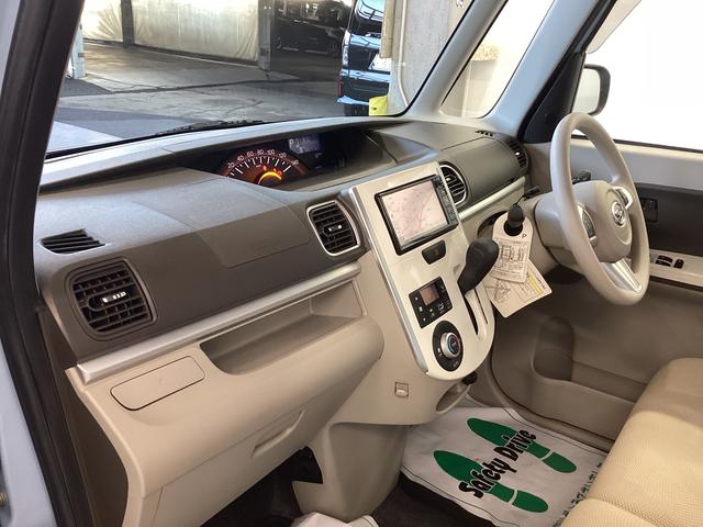 タントX ホワイトアクセントSAIII衝突被害軽減ブレーキ 横滑り防止装置 オートハイビーム アイドリングストップ ステアリングスイッチ オートライト キーフリー オートエアコン ナビ ドラレコ バックカメラ ETC マット バイザー(岐阜県)の中古車