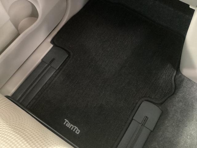 タントX ホワイトアクセントSAIII衝突被害軽減ブレーキ 横滑り防止装置 オートハイビーム アイドリングストップ ステアリングスイッチ オートライト キーフリー オートエアコン ナビ ドラレコ バックカメラ ETC マット バイザー(岐阜県)の中古車