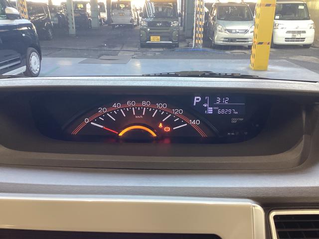 タントX ホワイトアクセントSAIII衝突被害軽減ブレーキ 横滑り防止装置 オートハイビーム アイドリングストップ ステアリングスイッチ オートライト キーフリー オートエアコン ナビ ドラレコ バックカメラ ETC マット バイザー(岐阜県)の中古車