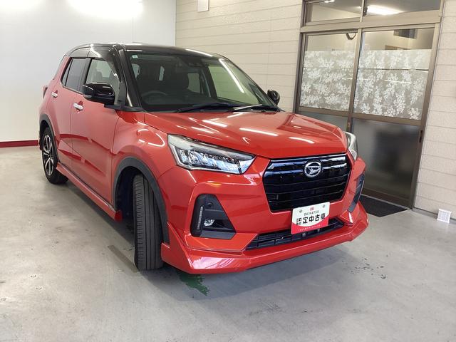 ロッキーＧ衝突被害軽減ブレーキ　横滑り防止装置　オートハイビーム　アイドリングストップ　ステアリングスイッチ　オートライト　キーフリーシステム　オートエアコン　ＣＤチューナー　ＥＴＣ　マット　バイザー（岐阜県）の中古車