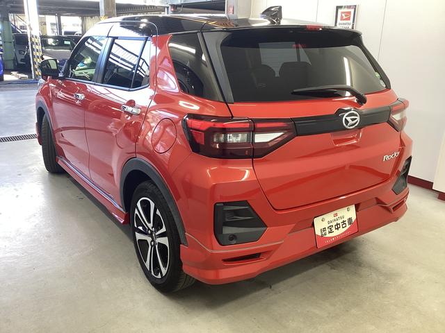 ロッキーＧ衝突被害軽減ブレーキ　横滑り防止装置　オートハイビーム　アイドリングストップ　ステアリングスイッチ　オートライト　キーフリーシステム　オートエアコン　ＣＤチューナー　ＥＴＣ　マット　バイザー（岐阜県）の中古車