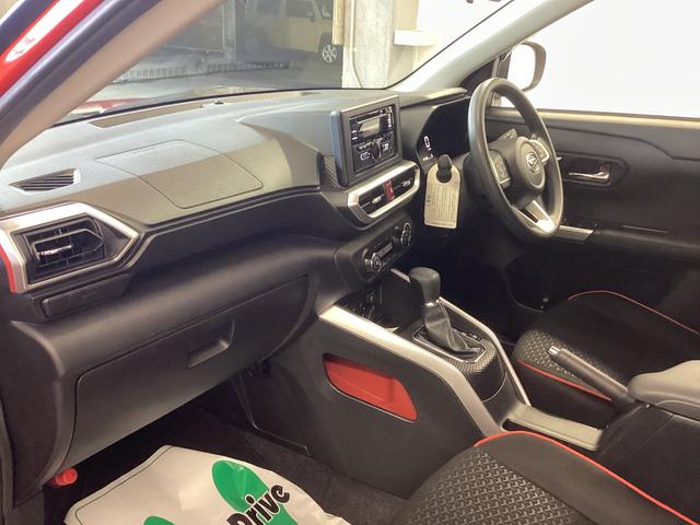 ロッキーＧ衝突被害軽減ブレーキ　横滑り防止装置　オートハイビーム　アイドリングストップ　ステアリングスイッチ　オートライト　キーフリーシステム　オートエアコン　ＣＤチューナー　ＥＴＣ　マット　バイザー（岐阜県）の中古車