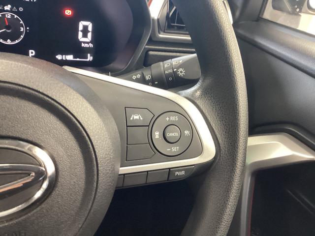 ロッキーＧ衝突被害軽減ブレーキ　横滑り防止装置　オートハイビーム　アイドリングストップ　ステアリングスイッチ　オートライト　キーフリーシステム　オートエアコン　ＣＤチューナー　ＥＴＣ　マット　バイザー（岐阜県）の中古車