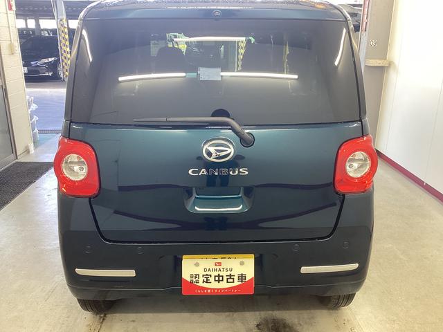 ムーヴキャンバスセオリーＧ衝突被害軽減ブレーキ　横滑り防止装置　オートハイビーム　アイドリングストップ　ステアリングスイッチ　オートライト　キーフリー　オートエアコン　ナビ　ドラレコ　パノラマカメラ　ＥＴＣ　マット　バイザー（岐阜県）の中古車