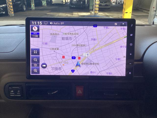 ムーヴキャンバスセオリーＧ衝突被害軽減ブレーキ　横滑り防止装置　オートハイビーム　アイドリングストップ　ステアリングスイッチ　オートライト　キーフリー　オートエアコン　ナビ　ドラレコ　パノラマカメラ　ＥＴＣ　マット　バイザー（岐阜県）の中古車