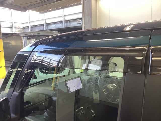 ムーヴキャンバスセオリーＧ衝突被害軽減ブレーキ　横滑り防止装置　オートハイビーム　アイドリングストップ　ステアリングスイッチ　オートライト　キーフリー　オートエアコン　ナビ　ドラレコ　パノラマカメラ　ＥＴＣ　マット　バイザー（岐阜県）の中古車