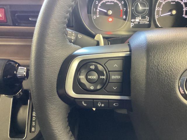 ムーヴキャンバスセオリーＧ衝突被害軽減ブレーキ　横滑り防止装置　オートハイビーム　アイドリングストップ　ステアリングスイッチ　オートライト　キーフリー　オートエアコン　ナビ　ドラレコ　パノラマカメラ　ＥＴＣ　マット　バイザー（岐阜県）の中古車