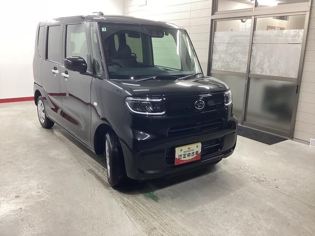 タントＸ衝突被害軽減ブレーキ　横滑り防止装置　オートハイビーム　アイドリングストップ　ステアリングスイッチ　オートライト　キーフリーシステム　オートエアコン　ナビ　ドラレコ　パノラマカメラ　ＥＴＣ　マット（岐阜県）の中古車