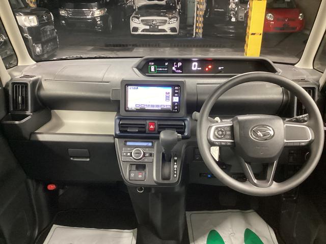 タントＸ衝突被害軽減ブレーキ　横滑り防止装置　オートハイビーム　アイドリングストップ　ステアリングスイッチ　オートライト　キーフリーシステム　オートエアコン　ナビ　ドラレコ　パノラマカメラ　ＥＴＣ　マット（岐阜県）の中古車