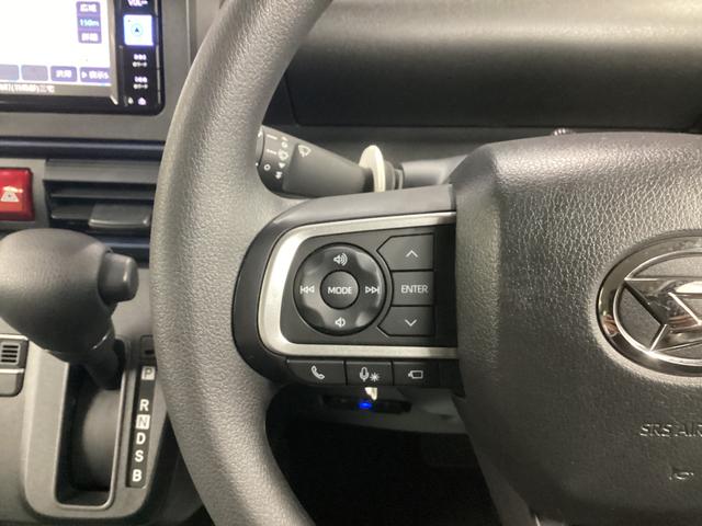 タントＸ衝突被害軽減ブレーキ　横滑り防止装置　オートハイビーム　アイドリングストップ　ステアリングスイッチ　オートライト　キーフリーシステム　オートエアコン　ナビ　ドラレコ　パノラマカメラ　ＥＴＣ　マット（岐阜県）の中古車