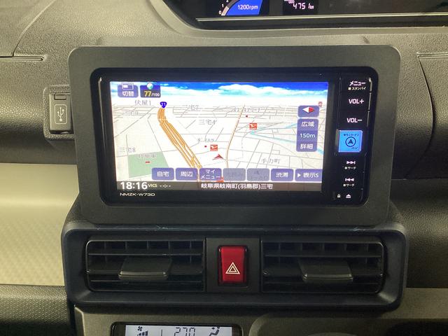 タントＸ衝突被害軽減ブレーキ　横滑り防止装置　オートハイビーム　アイドリングストップ　ステアリングスイッチ　オートライト　キーフリーシステム　オートエアコン　ナビ　ドラレコ　バックカメラ　ＥＴＣ　マット（岐阜県）の中古車