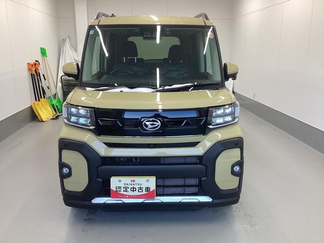 タントファンクロスターボ衝突被害軽減ブレーキ　横滑り防止装置　オートハイビーム　アイドリングストップ　ステアリングスイッチ　オートライト　キーフリー　オートエアコン　ナビ　ドラレコ　パノラマカメラ　ＥＴＣ　マット　バイザー（岐阜県）の中古車