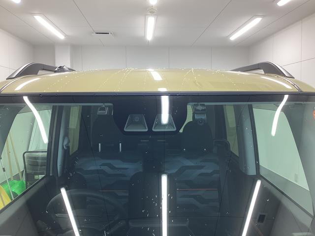 タントファンクロスターボ衝突被害軽減ブレーキ　横滑り防止装置　オートハイビーム　アイドリングストップ　ステアリングスイッチ　オートライト　キーフリー　オートエアコン　ナビ　ドラレコ　パノラマカメラ　ＥＴＣ　マット　バイザー（岐阜県）の中古車