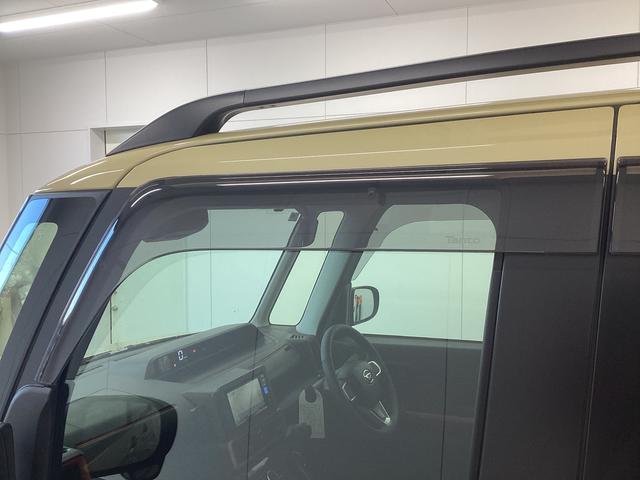 タントファンクロスターボ衝突被害軽減ブレーキ　横滑り防止装置　オートハイビーム　アイドリングストップ　ステアリングスイッチ　オートライト　キーフリー　オートエアコン　ナビ　ドラレコ　パノラマカメラ　ＥＴＣ　マット　バイザー（岐阜県）の中古車