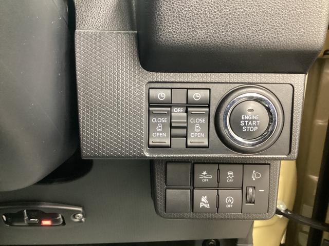 タントファンクロスターボ衝突被害軽減ブレーキ　横滑り防止装置　オートハイビーム　アイドリングストップ　ステアリングスイッチ　オートライト　キーフリー　オートエアコン　ナビ　ドラレコ　パノラマカメラ　ＥＴＣ　マット　バイザー（岐阜県）の中古車