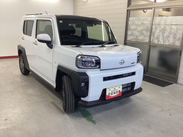 タフトＧターボ衝突被害軽減ブレーキ　横滑り防止装置　オートハイビーム　アイドリングストップ　ステアリングスイッチ　オートライト　キーフリーシステム　オートエアコン　ナビ　ドラレコ　パノラマカメラ　ＥＴＣ　マット（岐阜県）の中古車