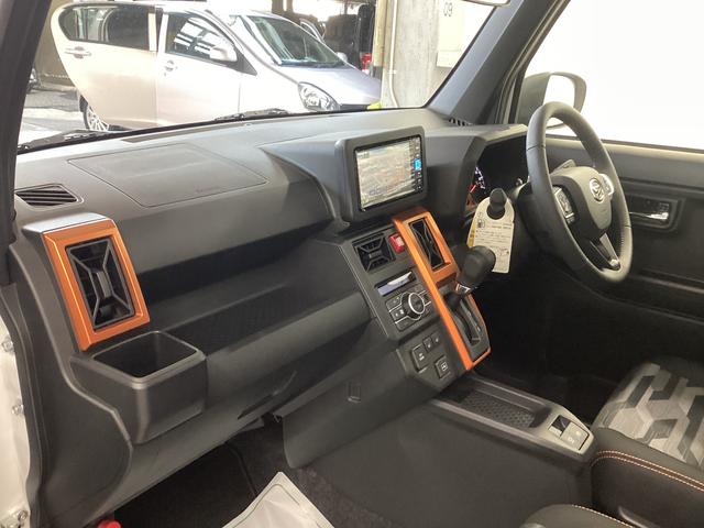 タフトＧターボ衝突被害軽減ブレーキ　横滑り防止装置　オートハイビーム　アイドリングストップ　ステアリングスイッチ　オートライト　キーフリーシステム　オートエアコン　ナビ　ドラレコ　パノラマカメラ　ＥＴＣ　マット（岐阜県）の中古車