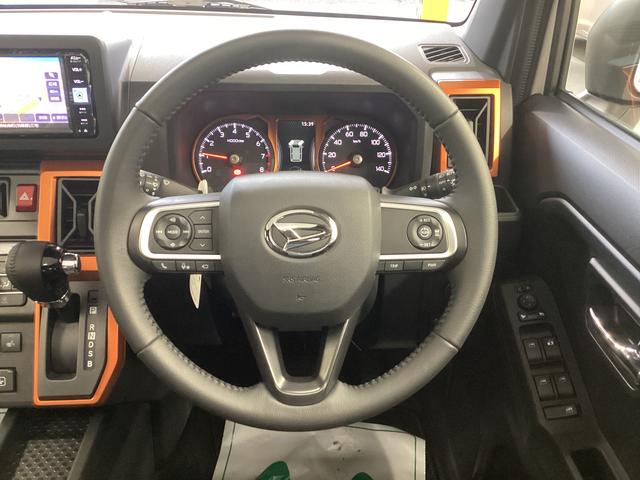 タフトＧターボ衝突被害軽減ブレーキ　横滑り防止装置　オートハイビーム　アイドリングストップ　ステアリングスイッチ　オートライト　キーフリーシステム　オートエアコン　ナビ　ドラレコ　パノラマカメラ　ＥＴＣ　マット（岐阜県）の中古車