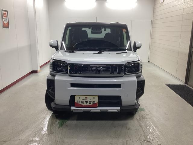 タフトＧ　クロムベンチャー衝突被害軽減ブレーキ　横滑り防止装置　オートハイビーム　アイドリングストップ　ステアリングスイッチ　オートライト　キーフリー　オートエアコン　ナビ　ドラレコ　パノラマカメラ　ＥＴＣ　マット　バイザー（岐阜県）の中古車