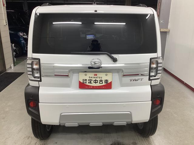 タフトＧ　クロムベンチャー衝突被害軽減ブレーキ　横滑り防止装置　オートハイビーム　アイドリングストップ　ステアリングスイッチ　オートライト　キーフリー　オートエアコン　ナビ　ドラレコ　パノラマカメラ　ＥＴＣ　マット　バイザー（岐阜県）の中古車