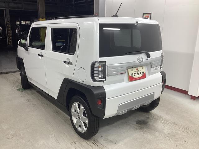 タフトＧ　クロムベンチャー衝突被害軽減ブレーキ　横滑り防止装置　オートハイビーム　アイドリングストップ　ステアリングスイッチ　オートライト　キーフリー　オートエアコン　ナビ　ドラレコ　パノラマカメラ　ＥＴＣ　マット　バイザー（岐阜県）の中古車