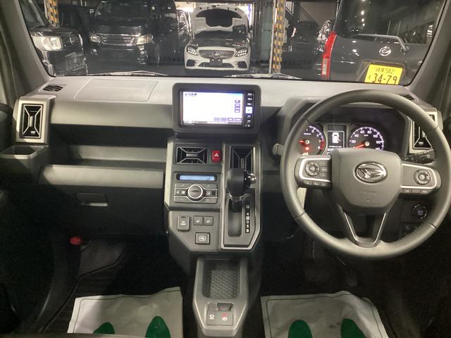 タフトＧ　クロムベンチャー衝突被害軽減ブレーキ　横滑り防止装置　オートハイビーム　アイドリングストップ　ステアリングスイッチ　オートライト　キーフリー　オートエアコン　ナビ　ドラレコ　パノラマカメラ　ＥＴＣ　マット　バイザー（岐阜県）の中古車