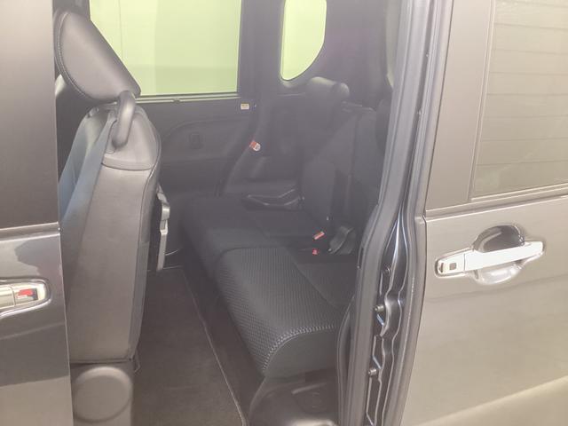 タントカスタムＸ衝突被害軽減ブレーキ　横滑り防止装置　オートハイビーム　アイドリングストップ　ステアリングスイッチ　オートライト　キーフリーシステム　オートエアコン　パノラマカメラ　マット　バイザー（岐阜県）の中古車