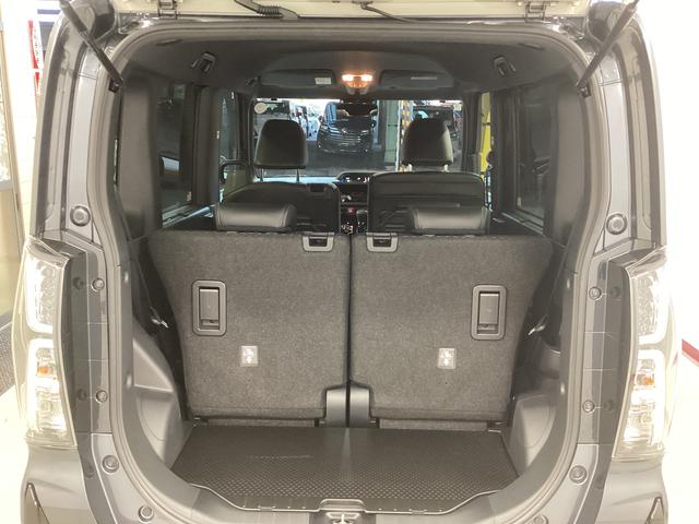 タントカスタムＸ衝突被害軽減ブレーキ　横滑り防止装置　オートハイビーム　アイドリングストップ　ステアリングスイッチ　オートライト　キーフリーシステム　オートエアコン　パノラマカメラ　マット　バイザー（岐阜県）の中古車