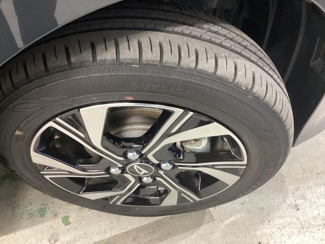 タントカスタムＸ衝突被害軽減ブレーキ　横滑り防止装置　オートハイビーム　アイドリングストップ　ステアリングスイッチ　オートライト　キーフリーシステム　オートエアコン　パノラマカメラ　マット　バイザー（岐阜県）の中古車