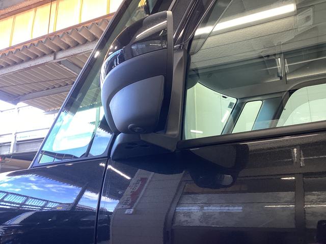 タントＸ衝突被害軽減ブレーキ　横滑り防止装置　オートハイビーム　アイドリングストップ　ステアリングスイッチ　オートライト　キーフリーシステム　オートエアコン　パノラマカメラ　マット　バイザー（岐阜県）の中古車