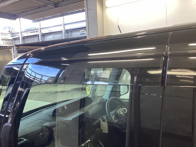 タントＸ衝突被害軽減ブレーキ　横滑り防止装置　オートハイビーム　アイドリングストップ　ステアリングスイッチ　オートライト　キーフリーシステム　オートエアコン　パノラマカメラ　マット　バイザー（岐阜県）の中古車