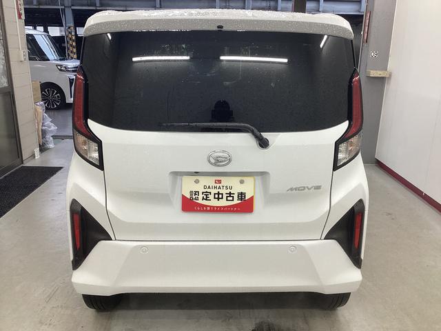 ムーヴＲＳ衝突被害軽減ブレーキ　横滑り防止装置　オートハイビーム　アイドリングストップ　ステアリングスイッチ　オートライト　キーフリーシステム　オートエアコン　バックカメラ　マット（岐阜県）の中古車