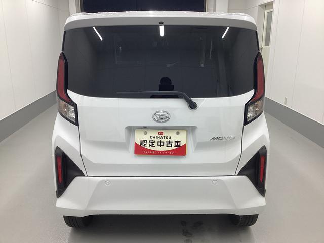 ムーヴＲＳ衝突被害軽減ブレーキ　横滑り防止装置　オートハイビーム　アイドリングストップ　ステアリングスイッチ　オートライト　キーフリーシステム　オートエアコン　バックカメラ　マット（岐阜県）の中古車