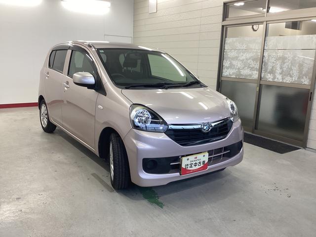 ミライースＸ　リミテッドＳＡ衝突被害軽減ブレーキ　横滑り防止装置　ＣＶＴ　エアコン　パワステ　アイドリングストップ　アルミホイール　キーレス　ＣＤチューナー　マット　バイザー（岐阜県）の中古車