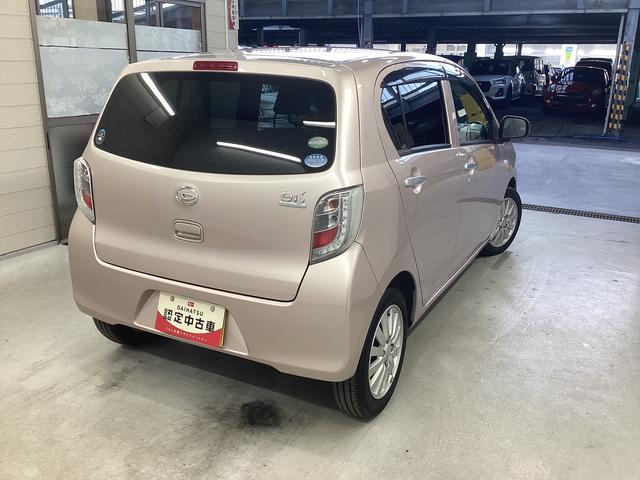 ミライースＸ　リミテッドＳＡ衝突被害軽減ブレーキ　横滑り防止装置　ＣＶＴ　エアコン　パワステ　アイドリングストップ　アルミホイール　キーレス　ＣＤチューナー　マット　バイザー（岐阜県）の中古車