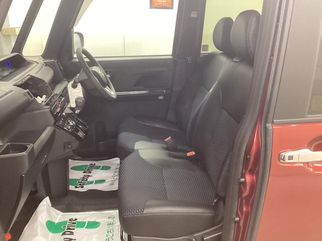 タントカスタムＲＳ衝突被害軽減ブレーキ　横滑り防止装置　オートハイビーム　アイドリングストップ　ステアリングスイッチ　オートライト　キーフリーシステム　オートエアコン　パノラマカメラ　マット　バイザー（岐阜県）の中古車