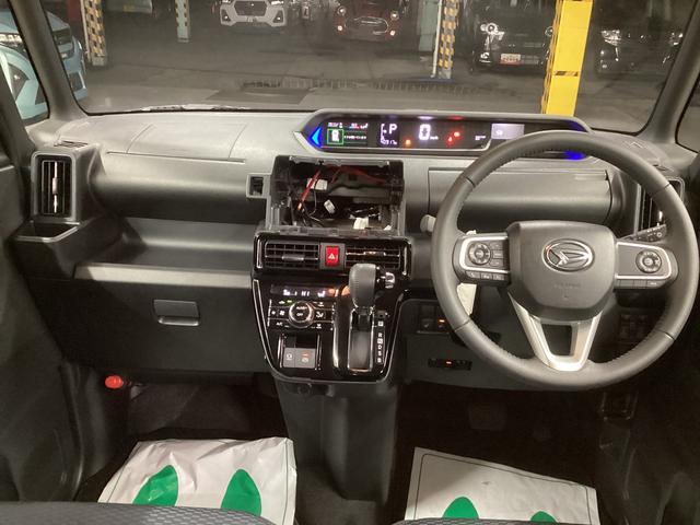 タントカスタムＲＳ衝突被害軽減ブレーキ　横滑り防止装置　オートハイビーム　アイドリングストップ　ステアリングスイッチ　オートライト　キーフリーシステム　オートエアコン　パノラマカメラ　マット　バイザー（岐阜県）の中古車